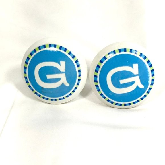 Personalized Ceramic Knobs (Set of 2) - Picture 3 of 12